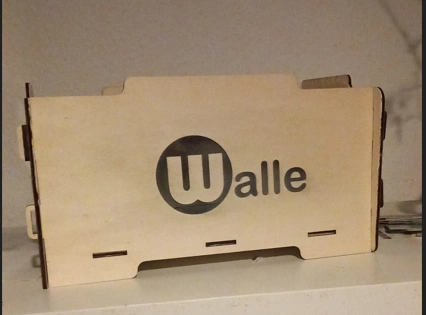 Stapelbarer Vorratsbehälter