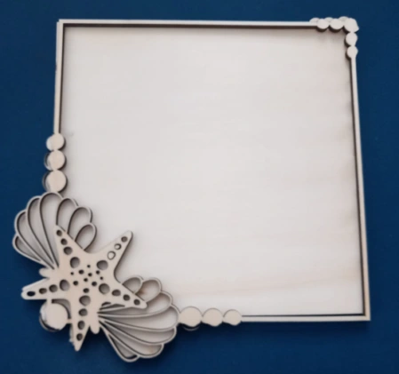 Bilderrahmen Urlaubsfeeling