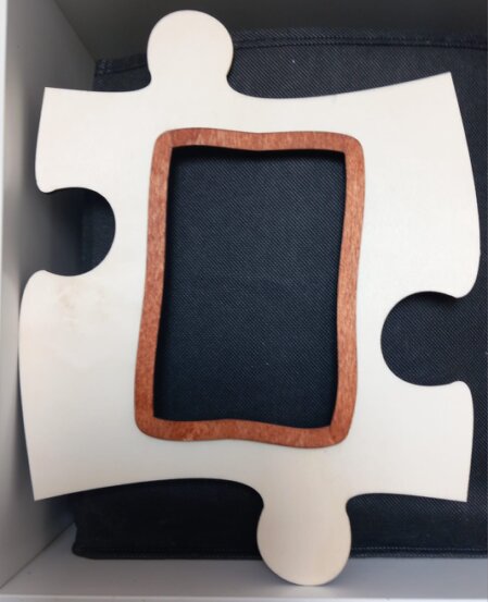 Steckbarer Bilderrahmen