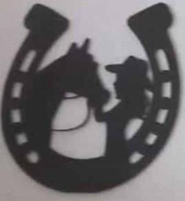 Country - Lady mit Hufeisen